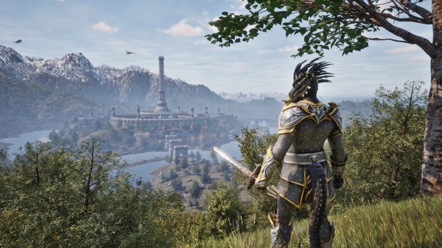 Bethesda hat das Remake von «The Elder Scrolls 4: Oblivion» veröffentlicht.