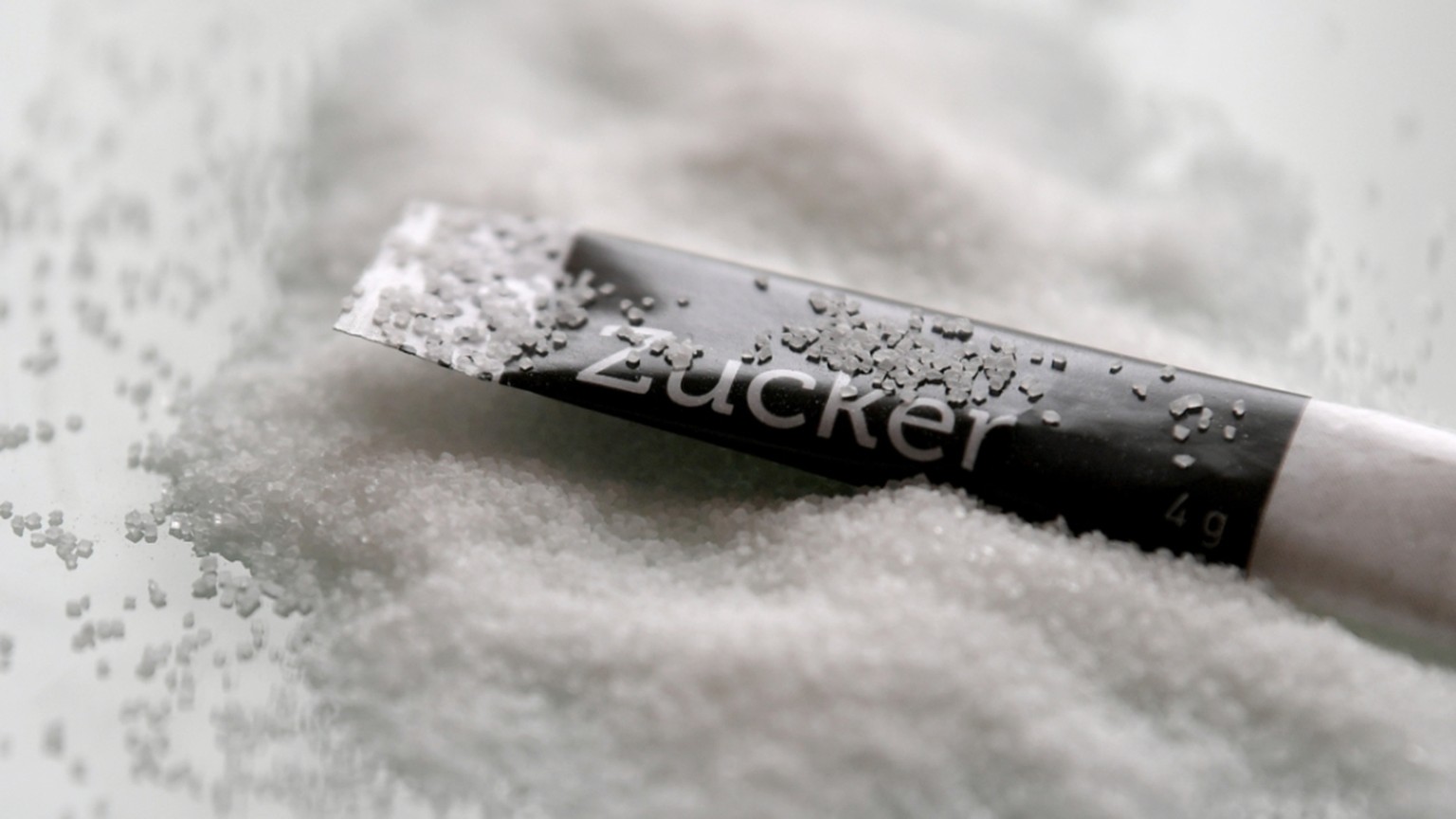 Aus für die Zuckersteuer: Nach dem Ständerat hat sich auch der Nationalrat gegen eine Zuckersteuer ausgesprochen. (Symbolbild)